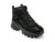 Ghete SKECHERS negre, 155260, din piele intoarsa