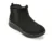 Ghete SKECHERS negre, ARCH FIT LAGUNA, din piele intoarsa