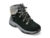 Ghete SKECHERS negre, 167178, din piele intoarsa