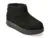 Ghete SKECHERS negre, KEEP COZY, din piele intoarsa