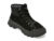 Ghete SKECHERS negre, 177265, din piele intoarsa