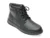 Ghete SKECHERS negre, 205235, din piele ecologica