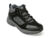 Ghete SKECHERS negre, 51895, din material textil