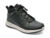 Ghete SKECHERS negre, DELSON, din piele naturala