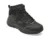 Ghete SKECHERS negre, ESCAPE PLAN, din material textil