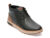 Ghete SKECHERS negre, EVENSTON, din piele naturala