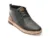 Ghete SKECHERS negre, EVENSTON, din piele naturala