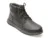 Ghete SKECHERS negre, GARLAN, din piele ecologica