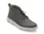 Ghete SKECHERS negre, GARZA, din piele naturala