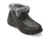 Ghete SKECHERS negre, GLACIAL ULTRA, din material textil