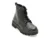 Ghete SKECHERS negre, GRAVLEN HI, din piele ecologica