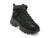 Ghete SKECHERS negre, HI-RYZE, din material textil