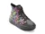 Ghete SKECHERS negre, HYPERLIFT, din piele ecologica