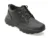 Ghete SKECHERS negre, KNOWLSON, din piele naturala