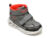 Ghete SKECHERS negre, MAGNA-LIGHTS, din piele ecologica