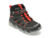 Ghete SKECHERS negre, MEGA-SURGE, din piele ecologica