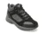 Ghete SKECHERS negre, OAK CANYON, din material textil