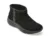 Ghete SKECHERS negre, ON-THE-GO ENCORE, din piele intoarsa