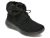 Ghete SKECHERS negre, ON-THE-GO JOY, din piele intoarsa