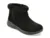 Ghete SKECHERS negre, ON-THE-GO STELLAR, din piele intoarsa