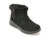 Ghete SKECHERS negre, ON-THE-GO STELLAR, din piele intoarsa