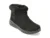 Ghete SKECHERS negre, ON-THE-GO STELLAR, din piele intoarsa