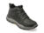 Ghete SKECHERS negre, RESPECTED, din piele naturala