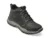 Ghete SKECHERS negre, RESPECTED, din piele naturala