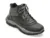 Ghete SKECHERS negre, SANTORO, din piele naturala