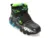 Ghete SKECHERS negre, SKECH-O-SAURUS LIGHTS 2.0 , din piele ecologica