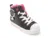 Ghete SKECHERS negre, TWINKLE SPARKS, din piele ecologica