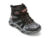 Ghete SKECHERS negre, TWISTED-BRIGHTS, din piele ecologica