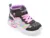 Ghete SKECHERS negre, UNICORN DREAMS, din material textil
