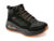 Ghete SKECHERS negre, UNO PEAKS, din piele intoarsa
