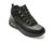 Ghete SKECHERS negre, UNO RUGGED, din material textil