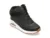 Ghete SKECHERS negre, UNO, din piele ecologica
