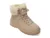 Ghete SKECHERS nude, 168087, din piele ecologica