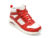 Ghete SKECHERS rosii, 177099, din piele ecologica