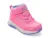 Ghete SKECHERS roz, STORM BLAZER, din piele ecologica