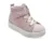 Ghete SKECHERS roz, HEART STEPS, din piele ecologica
