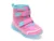 Ghete SKECHERS roz, ILLUMI-BRIGHTS, din piele ecologica