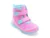 Ghete SKECHERS roz, ILLUMI-BRIGHTS, din piele ecologica
