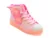 Ghete SKECHERS roz, TWI-LITES 2.0, din piele ecologica