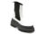 Ghete Steve Madden albe, CASSAND, din piele naturala