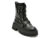 Ghete Steve Madden negre, OUTREAC, din piele naturala