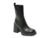 Ghete Steve Madden negre, UPCYCLE, din piele naturala