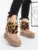 Ghete UG Dama 8015-9 Kaki | Wilady