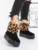 Ghete UG Dama 8015-9 Negru | Wilady