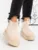 Ghete UG Dama B-507 Bej | Mia Shoes