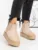 Ghete UG Dama B-507 Kaki | Mia Shoes